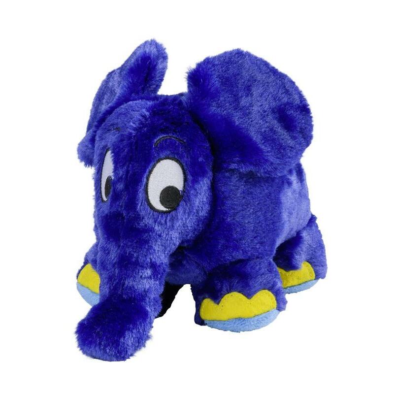 Warmies Olifant blauw 1st