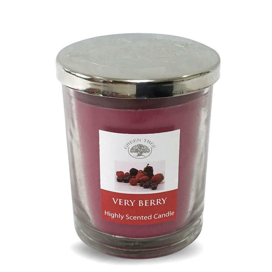 Green Tree Geurkaars verry berry 200g