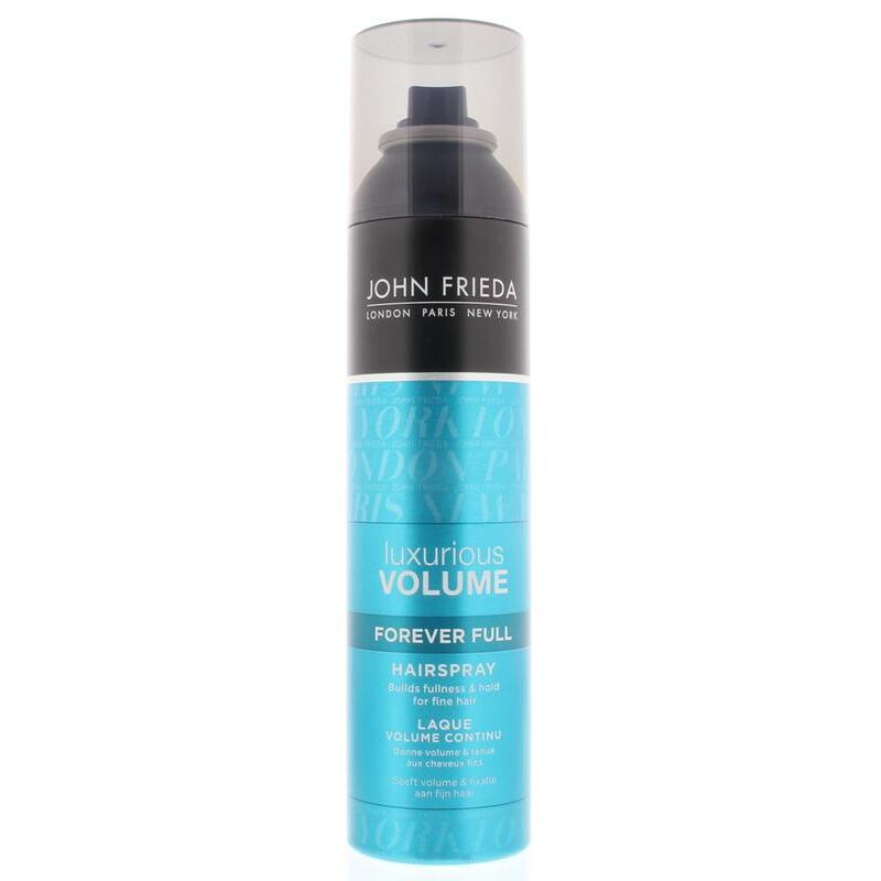 John Frieda Volume all day hold hairspray 250ml