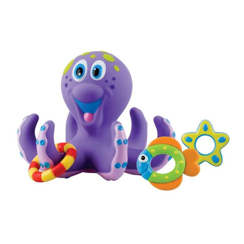 Nuby Badspeeltje inktvis 1st