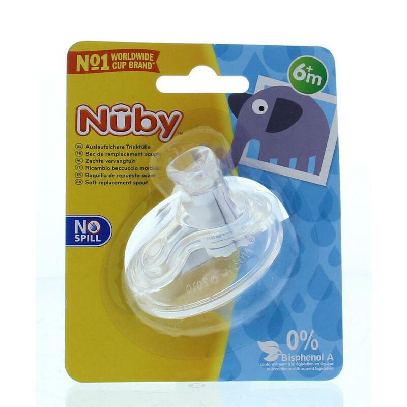 Nuby Vervangspeen beker ID10052 1st