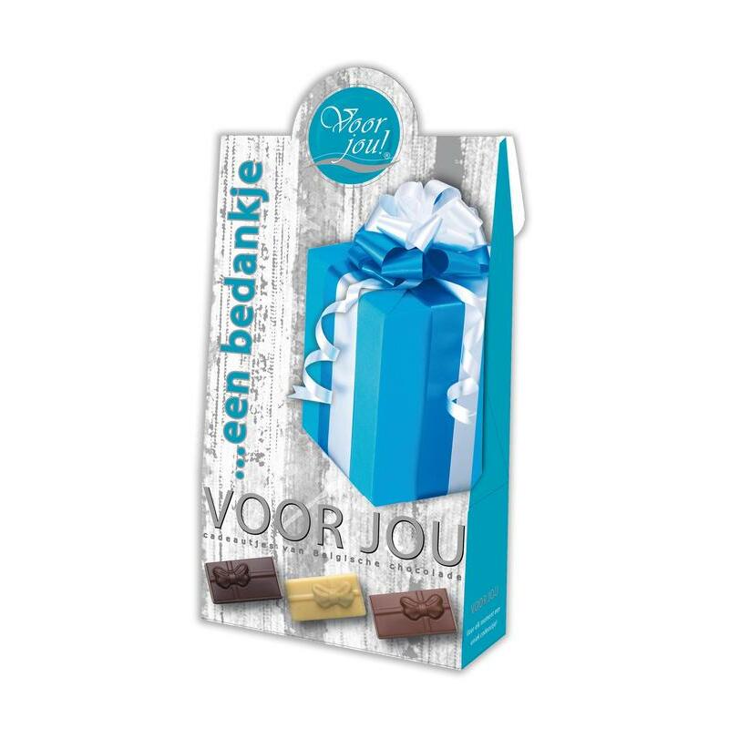 Voor Jou! Cadeau doos dank je wel 100g