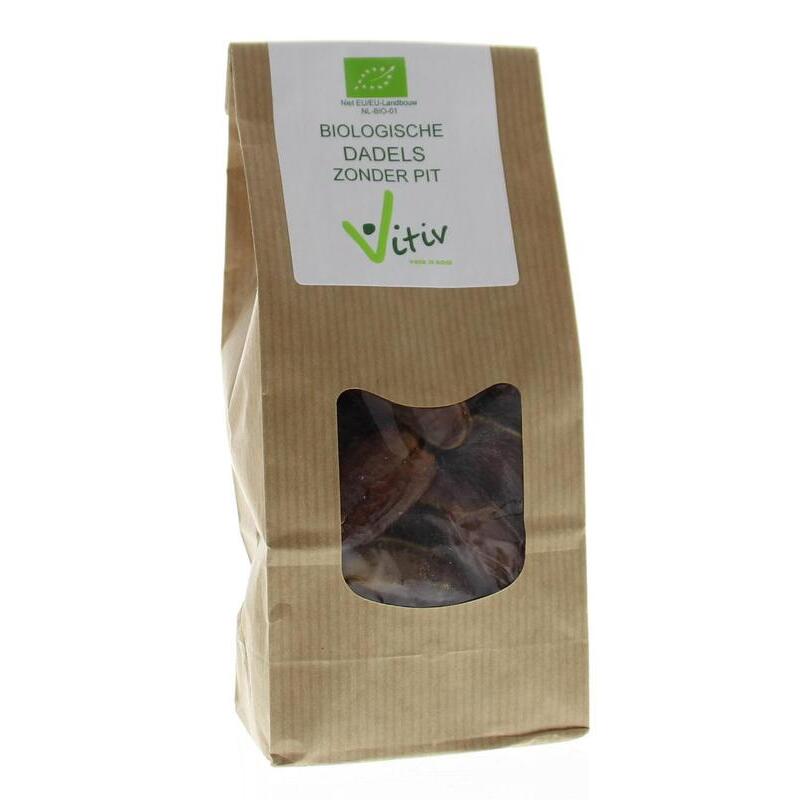 Vitiv Dadels zonder pit bio 250g