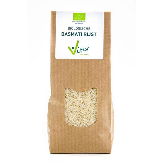 Vitiv Basmati rijst bio 500g