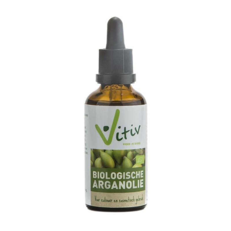 Vitiv Argan olie bio 50ml