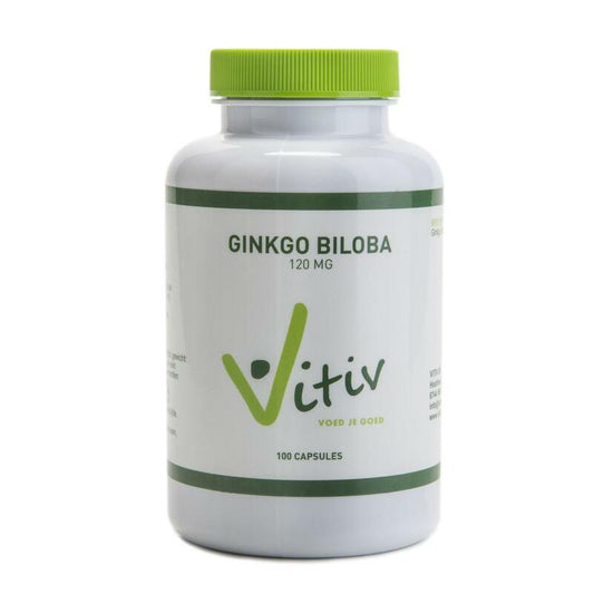 Vitiv Ginkgo biloba 100ca