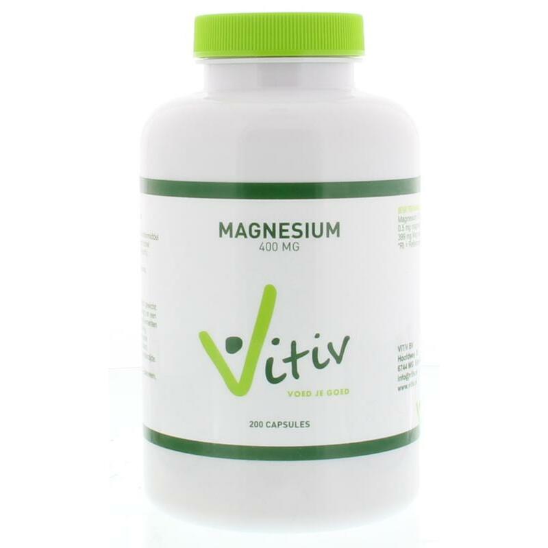 Vitiv Magnesium 400 mg 200ca