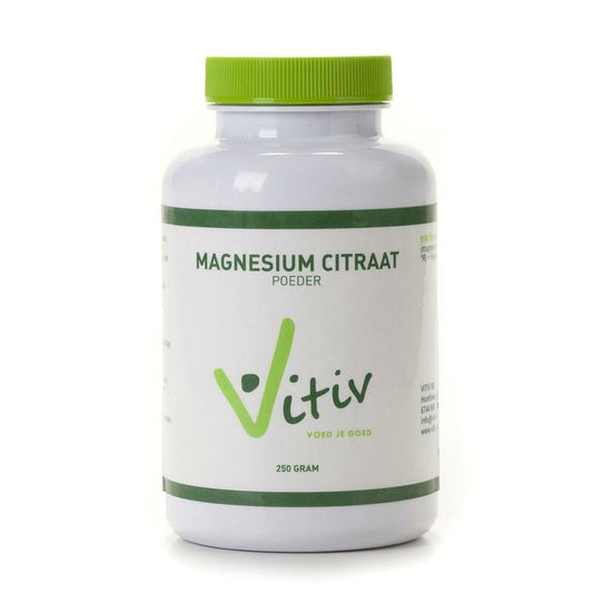 Vitiv Magnesium citraat poeder 250g