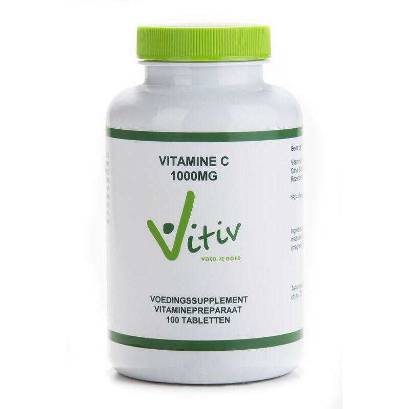 Vitiv Vitamine C1000 100tb