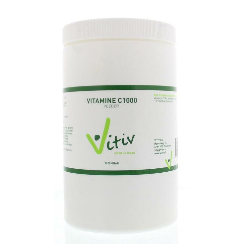 Vitiv Vitamine C poeder 1000g