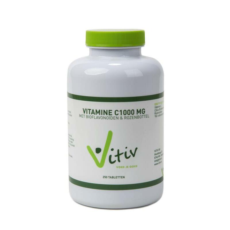 Vitiv Vitamine C1000 250tb