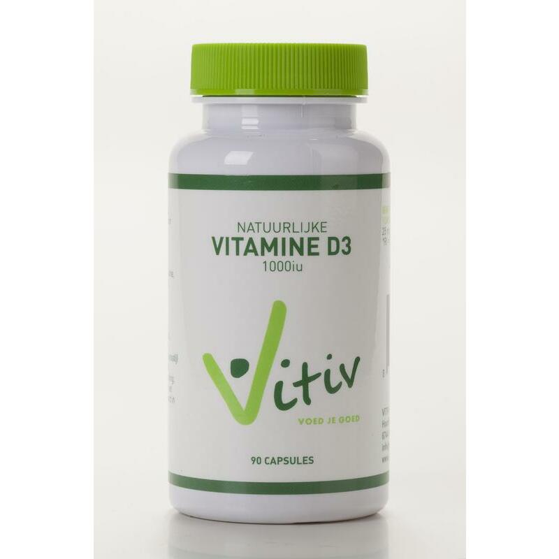 Vitiv Vitamine D3 1000IU 360ca