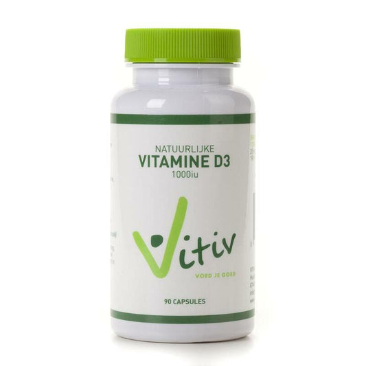 Vitiv Vitamine D3 1000IU 90ca