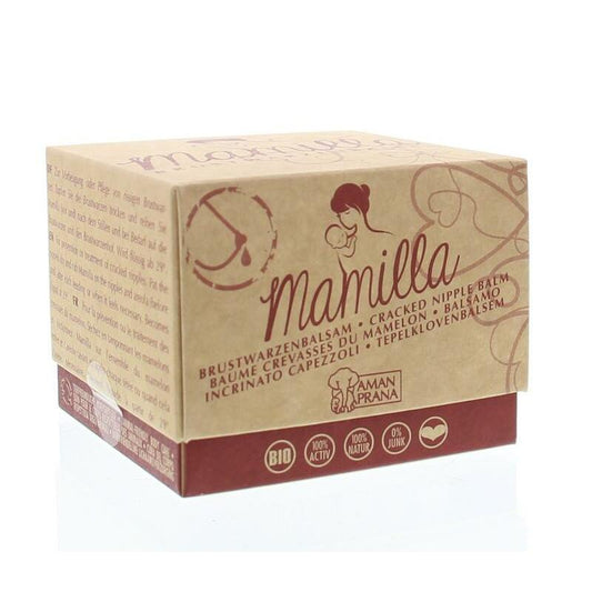 Amanprana Mamilla tepelkloven balsem bio 35ml