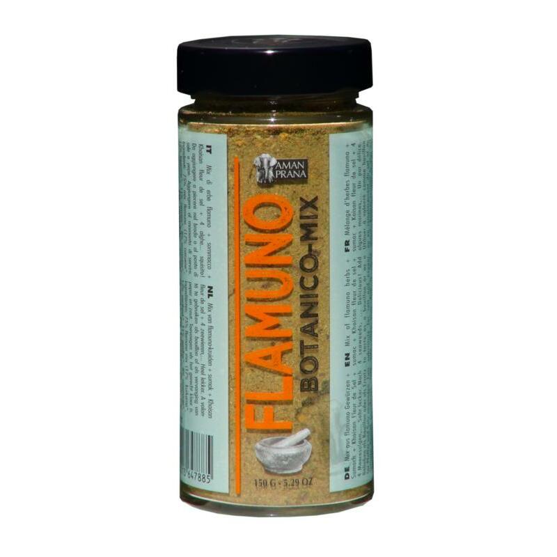 Amanprana Orac botanico mix flamuno bio 150g