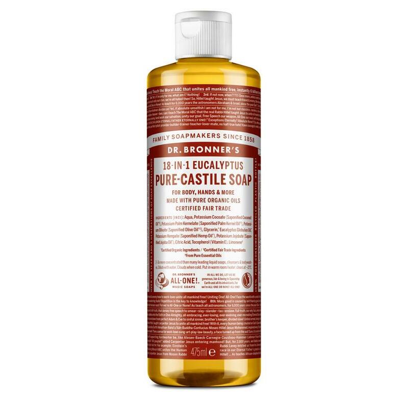 Dr Bronners Liquid soap eucalyptus 475ml
