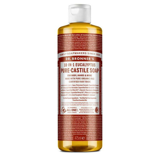 Dr Bronners Liquid soap eucalyptus 475ml
