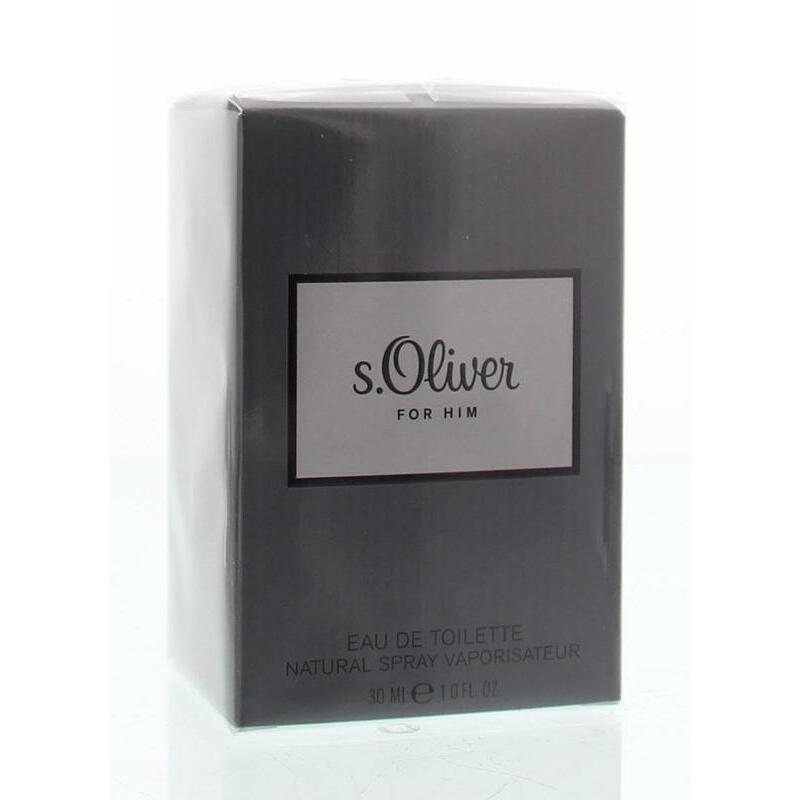 S Oliver For him eau de toilette spray 30ml