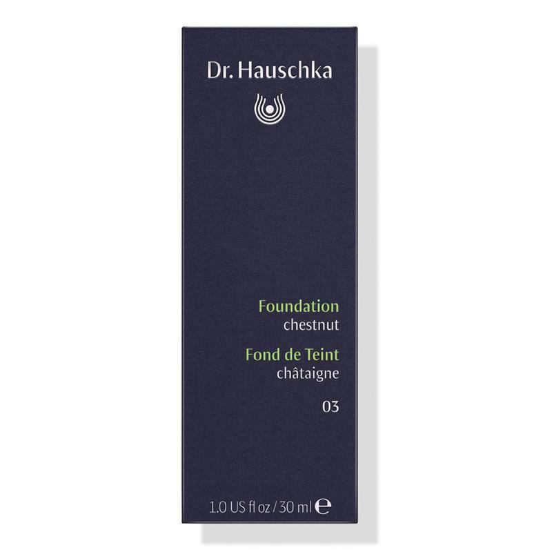 Hauschka Foundation 03 chestnut 30ml