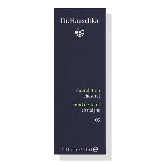 Hauschka Foundation 03 chestnut 30ml