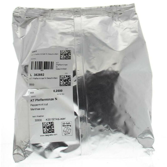 Geels Pepermuntblad gesneden 250g