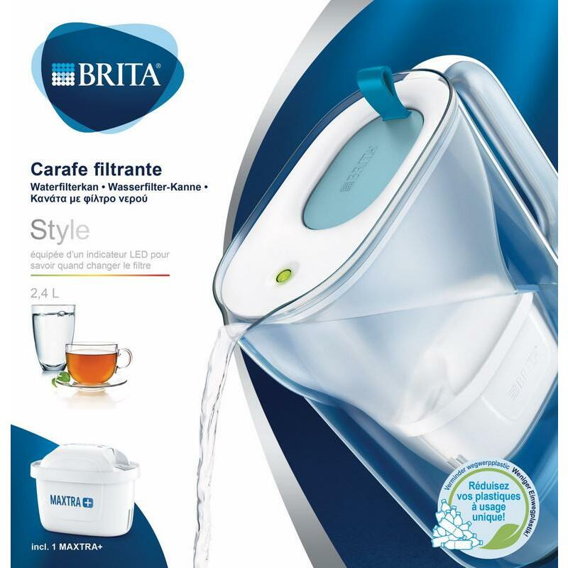 Brita Waterfilterkan Style cool blue 1st