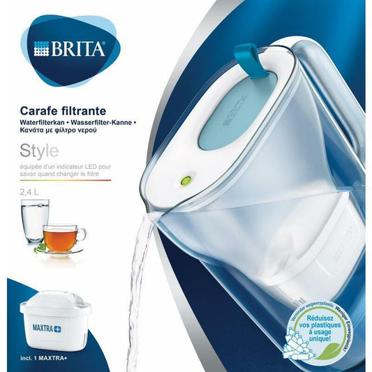 Brita Waterfilterkan Style cool blue 1st