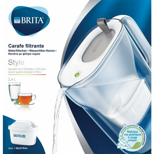 Brita Waterfilterkan Style cool grey 1st