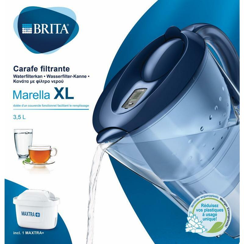 Brita Waterfilterkan Marella XL blue 1st