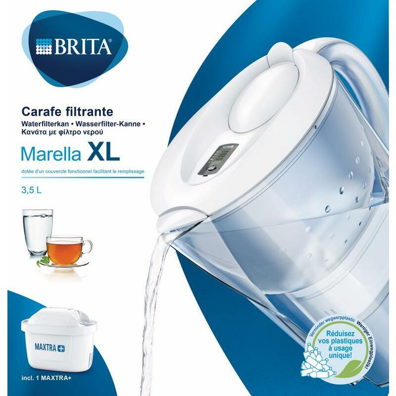Brita Waterfilterkan Marella XL white 1st