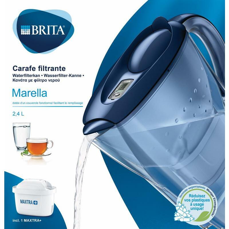 Brita Waterfilterkan Marella cool blue 1st
