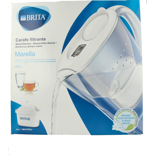 Brita Waterfilterkan Marella cool white 1st