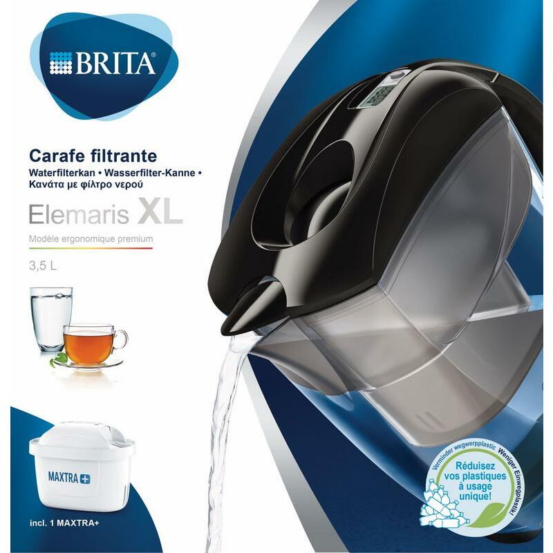 Brita Waterfilterkan Elemaris XL black 1st