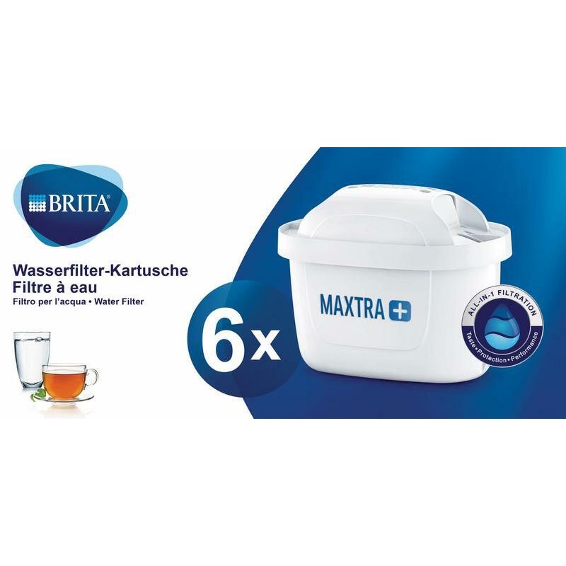 Brita Waterfilterpatroon maxtra+ 6-pack 6st