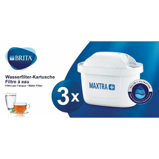 Brita Waterfilterpatroon maxtra+ 3-pack 3st
