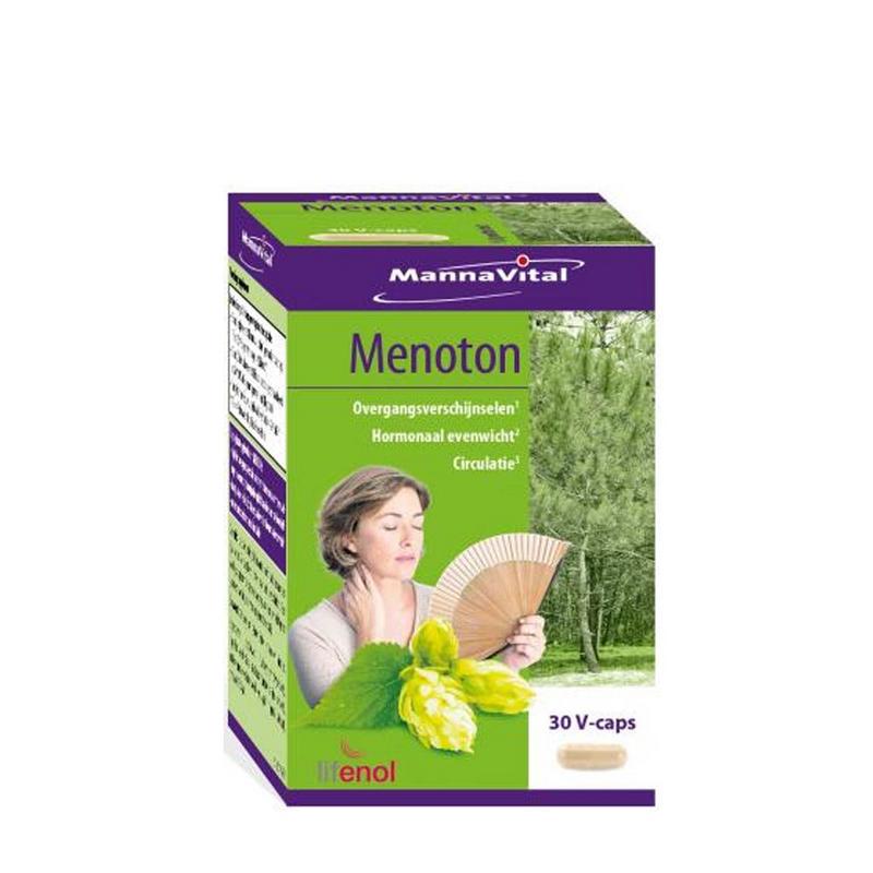 Mannavital Menoton 30ca