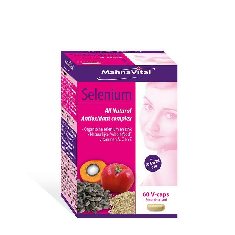 Mannavital Selenium all natural 60ca