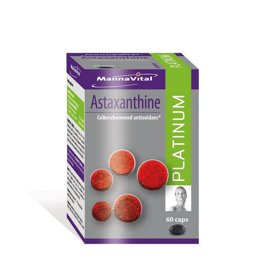 Mannavital Astaxanthine platinum 60ca
