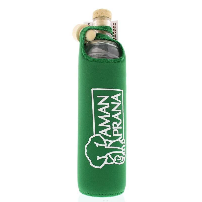 Amanprana Eco respect drinkfles groen 1st