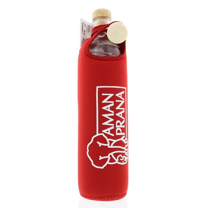 Amanprana Eco respect drinkfles rood 1st