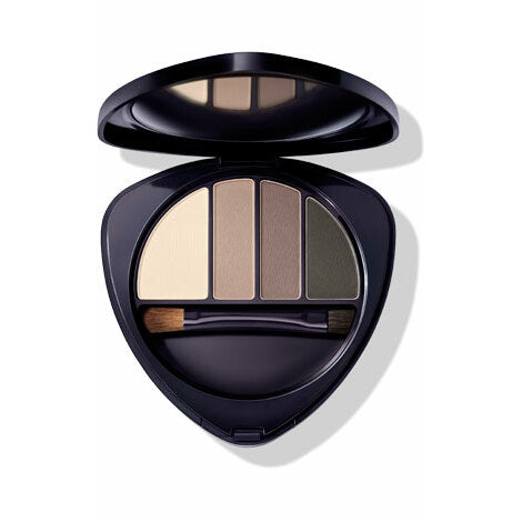 Hauschka Eye & brown palette 01 stone 5.3g