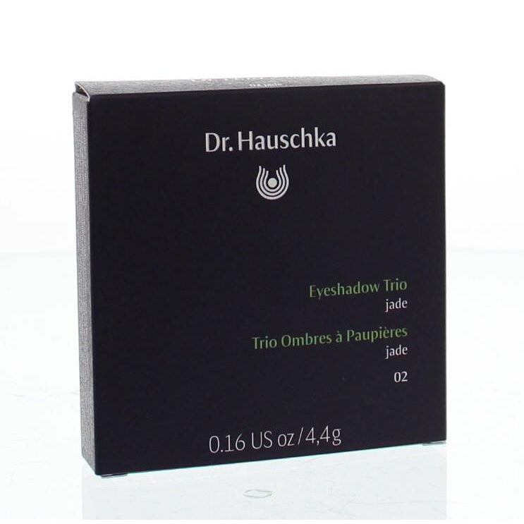 Hauschka Eyeshadow trio 02 jade 4.4g