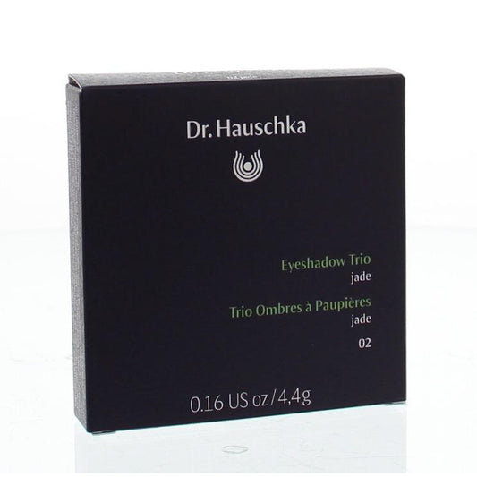 Hauschka Eyeshadow trio 02 jade 4.4g