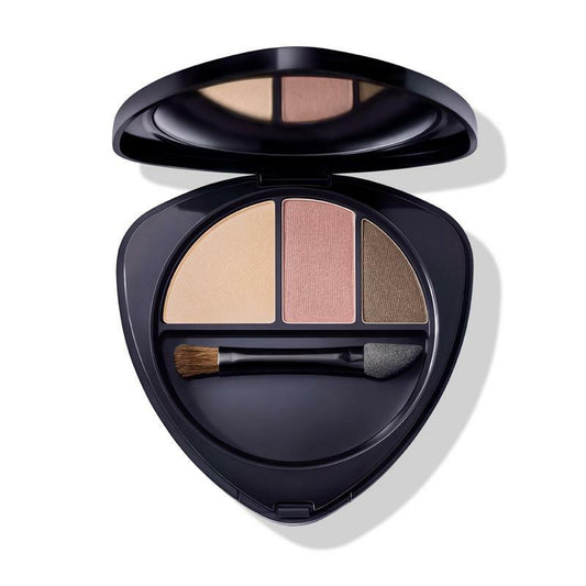 Hauschka Eyeshadow trio 04 sunstone 4.4g