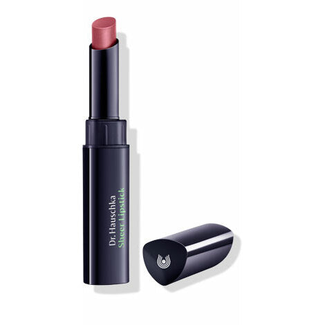 Hauschka Sheer lipstick 02 rosanna 2g