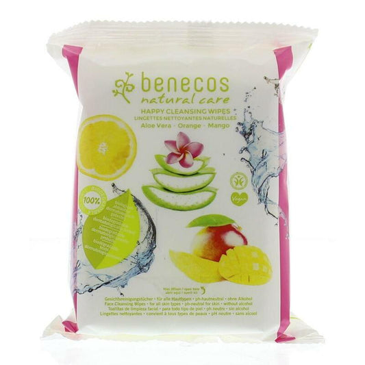 Benecos Reinigingsdoekjes 25st