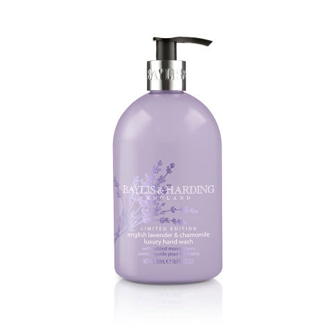 Baylis & Harding Hand wash english lavender & chamomile limited 500ml