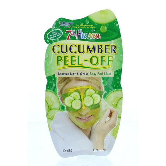 Montagne 7th Heaven gezichtsmasker cucumber peel-off 10ml