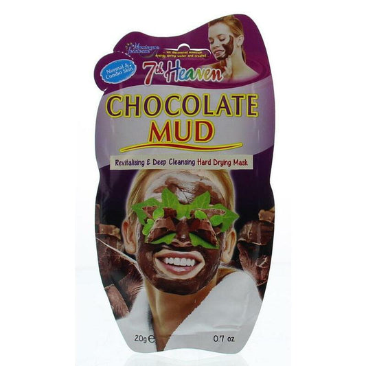 Montagne 7th Heaven gezichtsmasker chocolate mud 20g