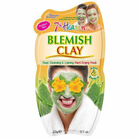 Montagne 7th Heaven gezichtmasker blemish mud 20g